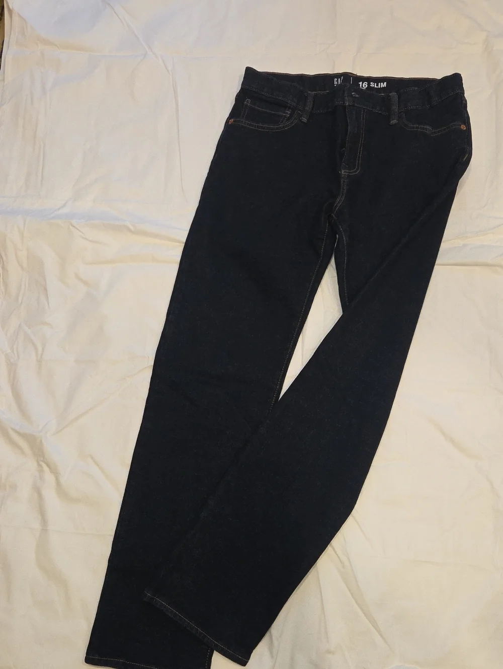 GAP Kids Blue Slim Jeans